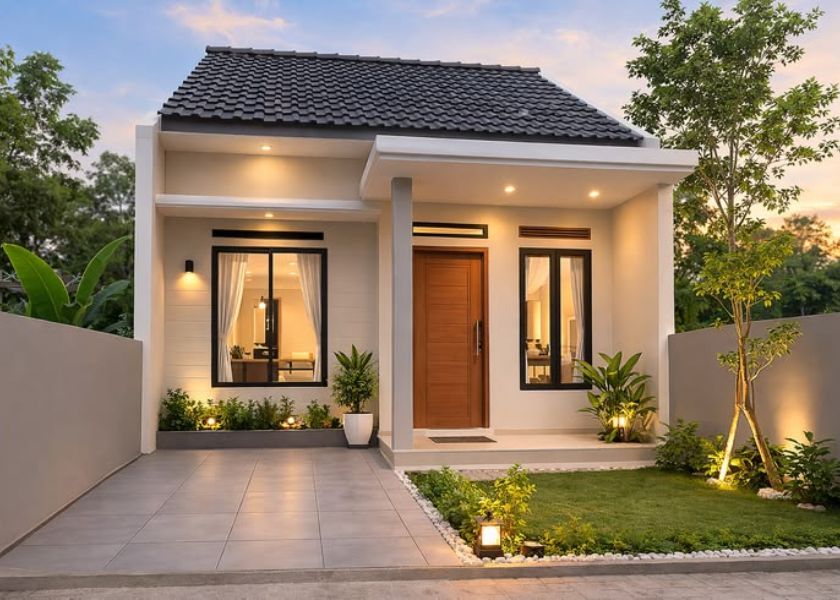 Downlight Tanam di Teras Rumah